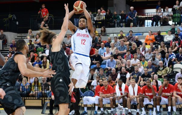 GB v NZL Basketball