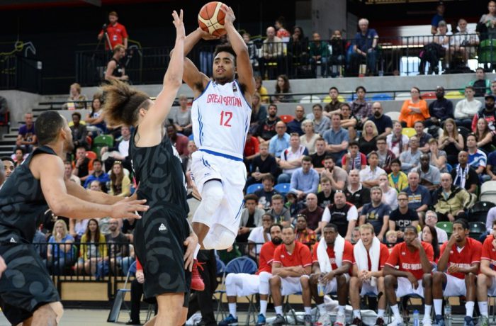 GB v NZL Basketball