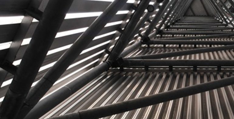Vertical Echoes; a bespoke Meyer Sound Installation at Imperial War Museum!