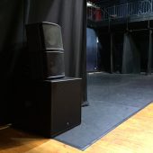 Bradford’s Alhambra Studio Theatre Upgrades Subs With PAS