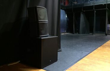 Bradford’s Alhambra Studio Theatre Upgrades Subs With PAS