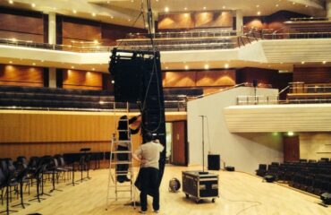 Pro Audio Systems And Bridgewater Hall – Combining Technology And Experience