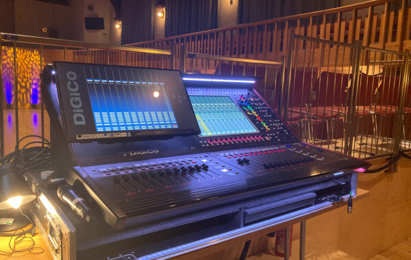 Music Works with Pro Audio Systems at Opera North