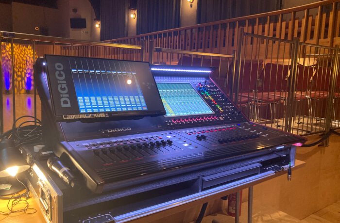 Music Works with Pro Audio Systems at Opera North