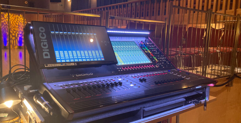 Music Works with Pro Audio Systems at Opera North