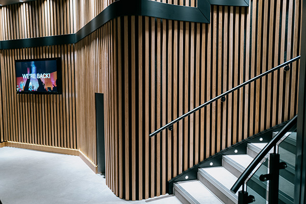 Music Works with Pro Audio Systems at Opera North